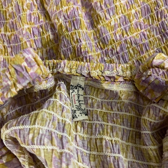 Free People Intimately Juniper Smocked Bodycon Slip - Picture 8 of 8